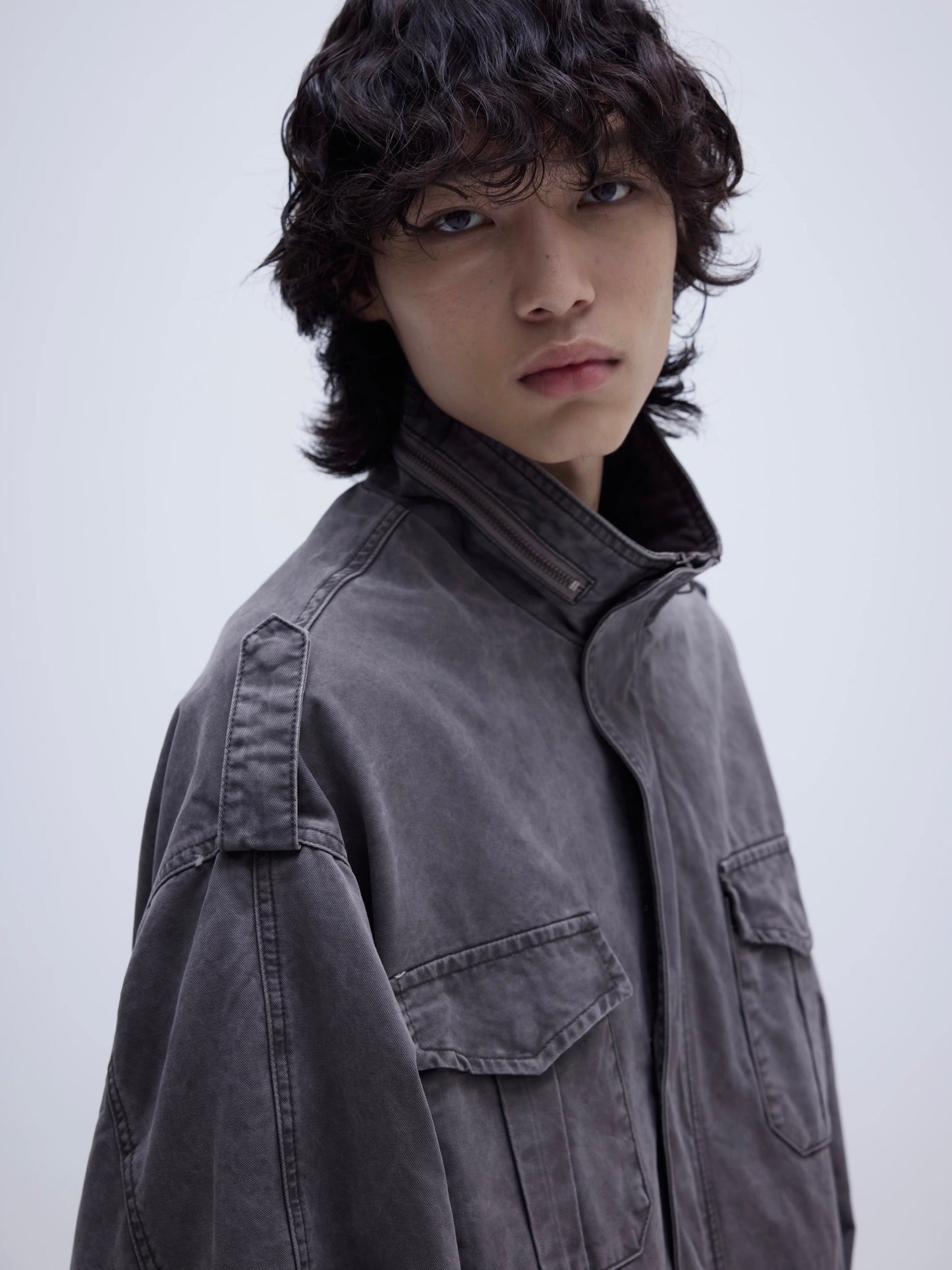 RIPPLE TRENCH JACKET