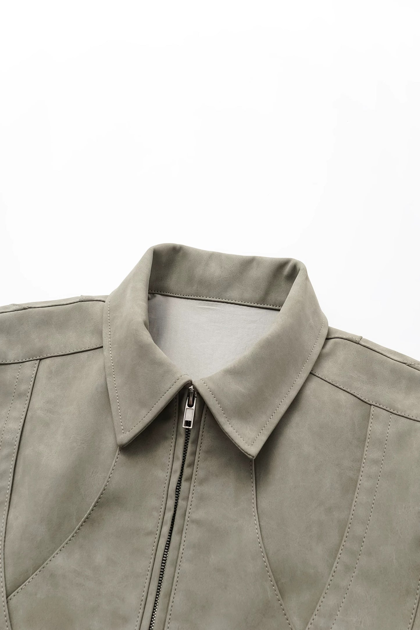 3D MACHETE LEATHER JACKET