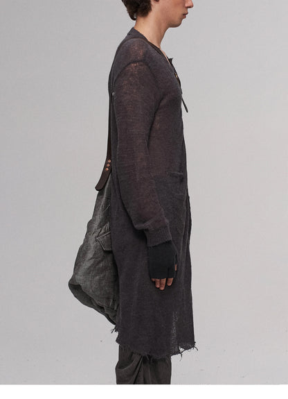 HALF-FINGER KNIT GLOVES