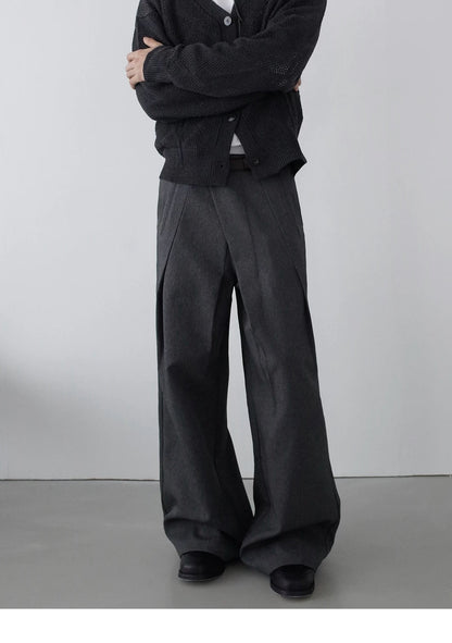 VINTAGE PLEATED WESTERN PANTS