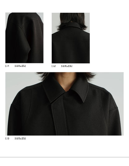 C-ZIPPER JACKET