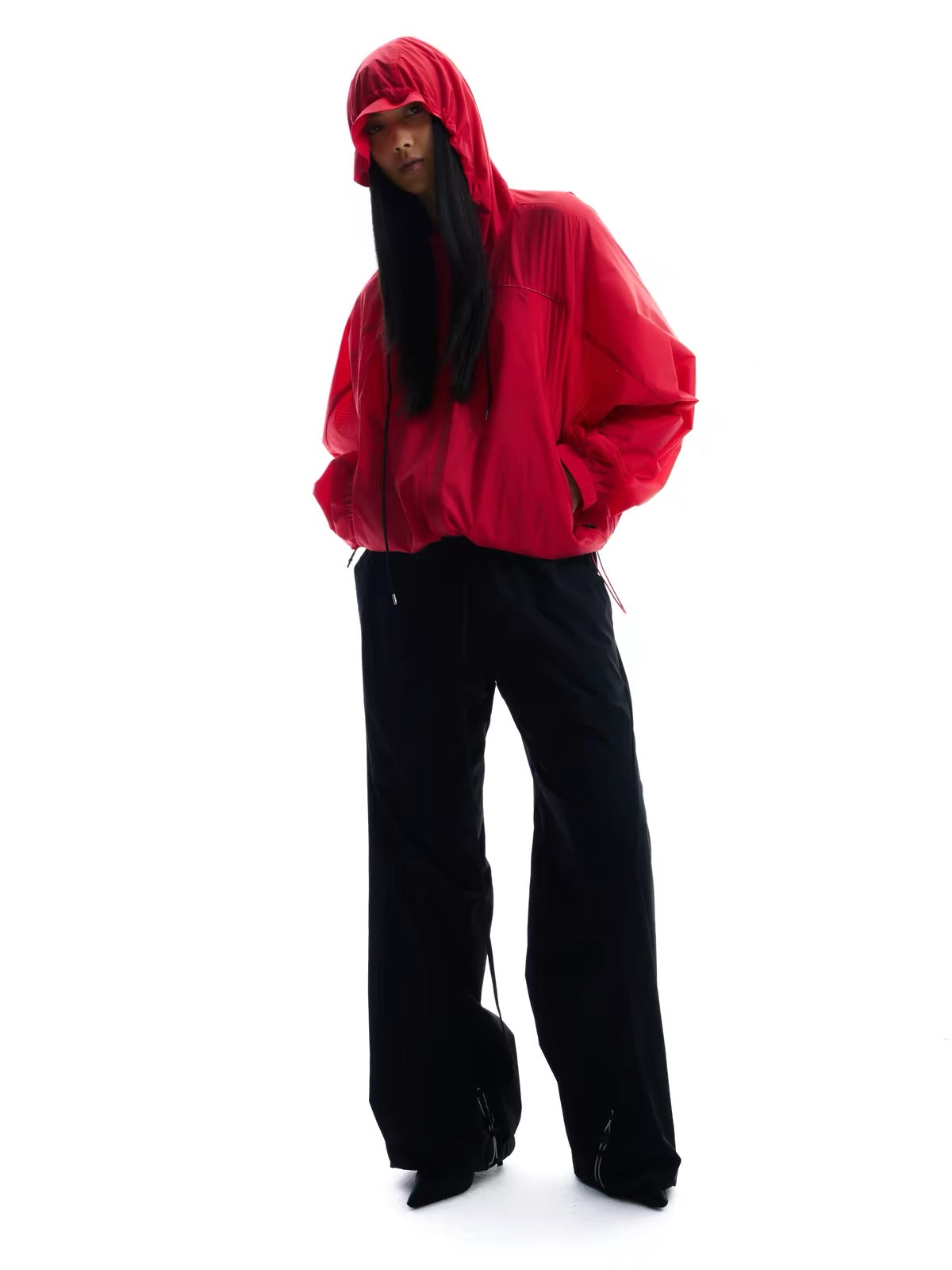HOODED SUN PROTECTION JACKET