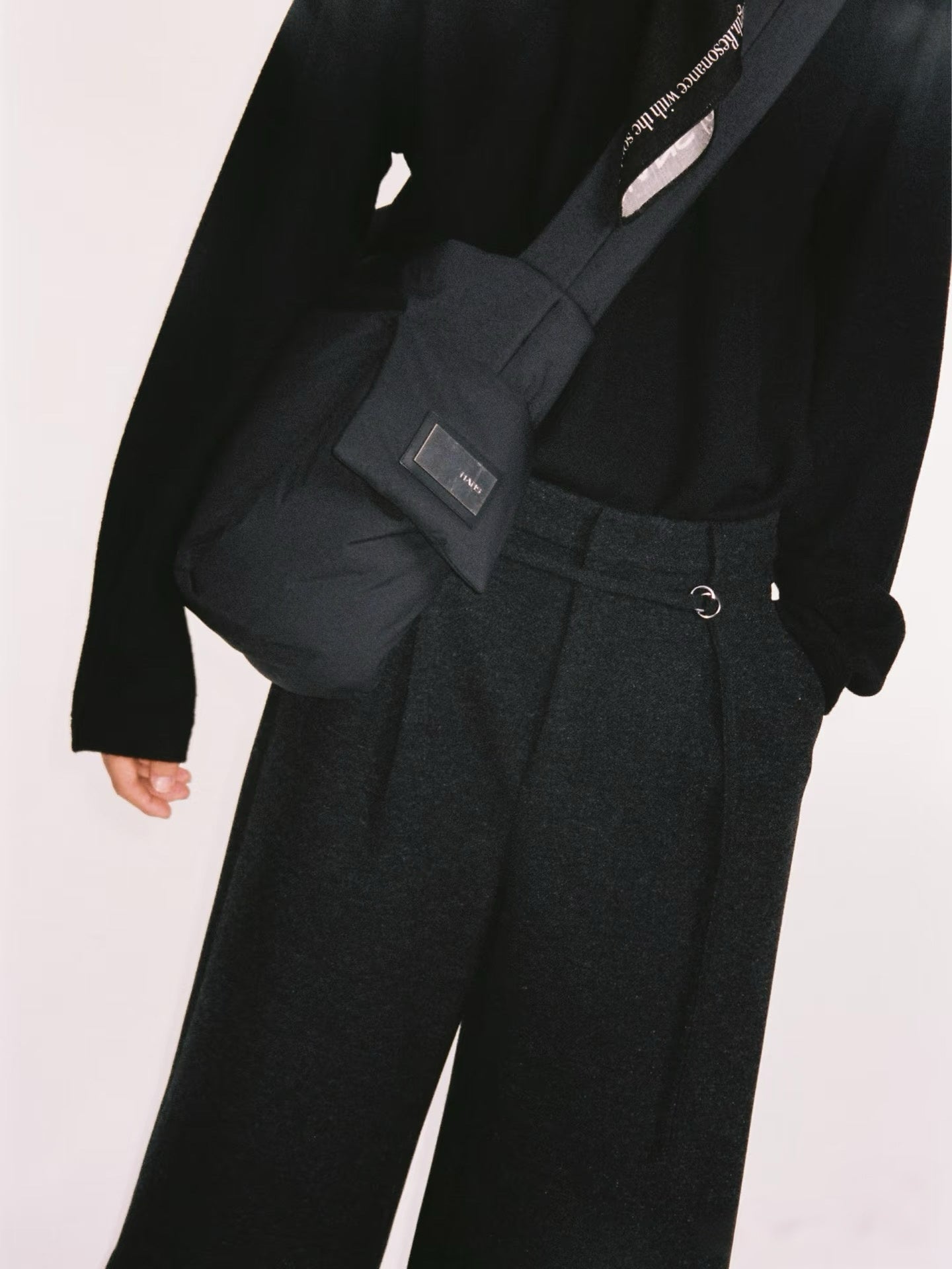 QUILTED SHOULDER BAG