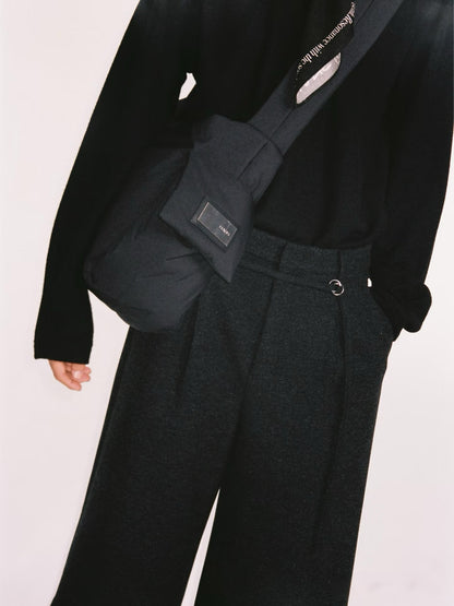 QUILTED SHOULDER BAG