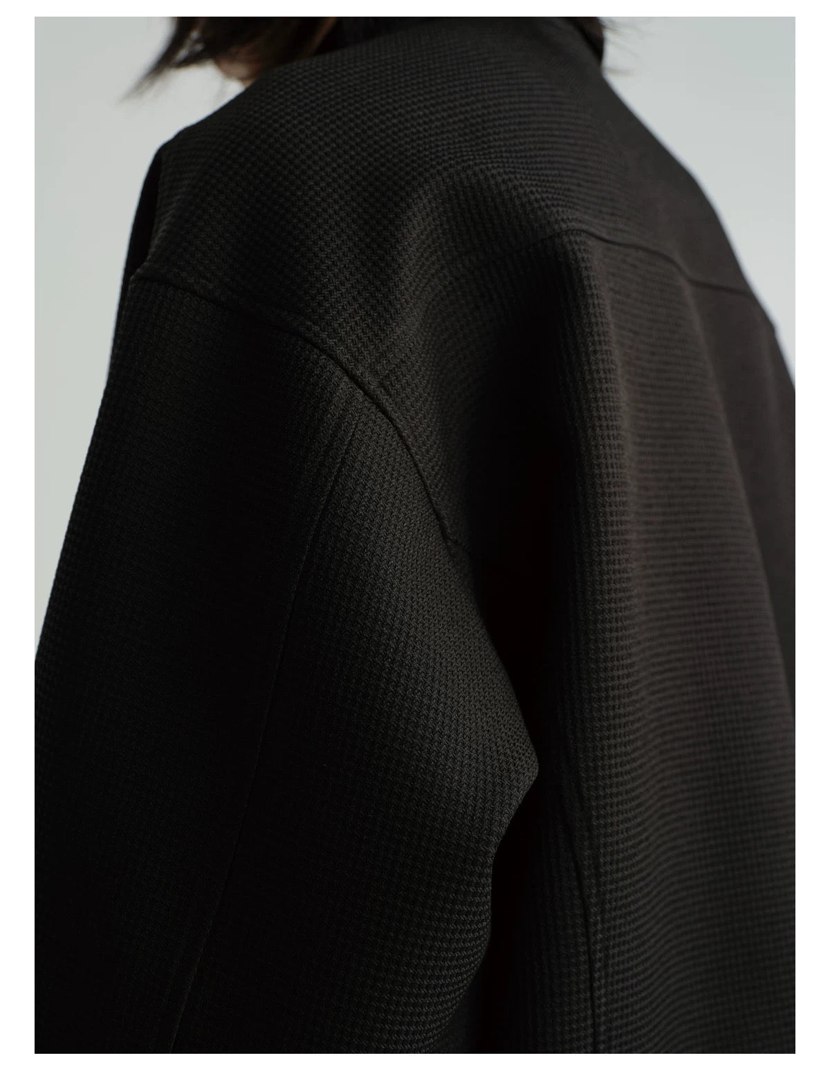 C-ZIPPER JACKET – Atelier Ordinaire