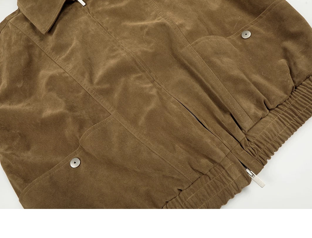RETRO SUEDE JACKET WOMEN