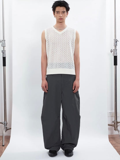 CRINKLE BALLOON PANTS