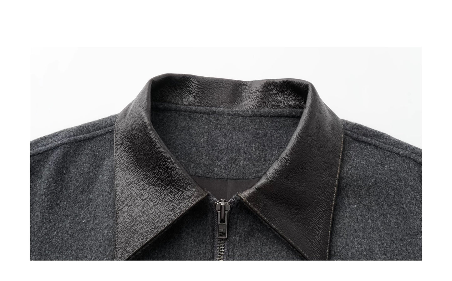 WOOL TWEED PATCHWORK JACKET