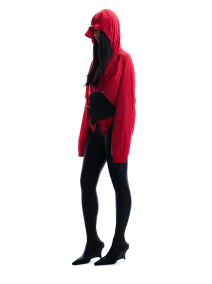 HOODED SUN PROTECTION JACKET