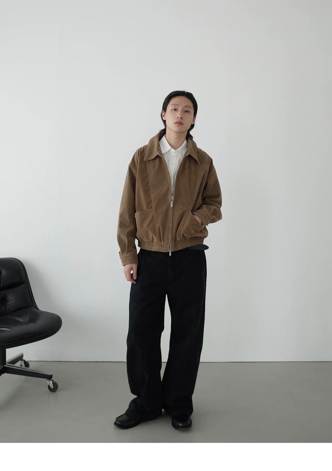 RETRO SUEDE JACKET WOMEN