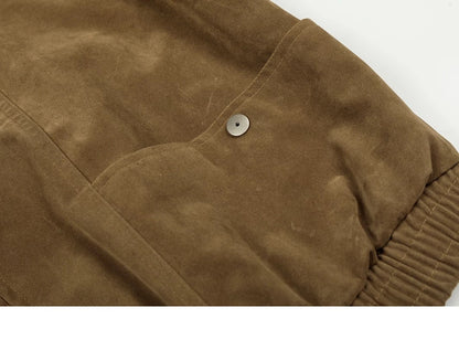 RETRO SUEDE JACKET WOMEN