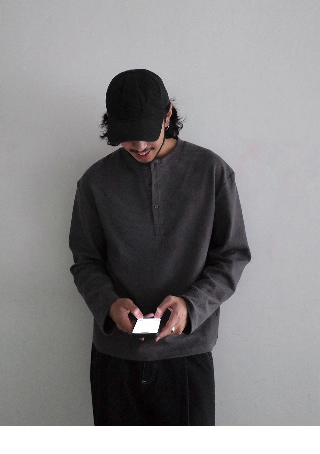 RETRO HEAVYWEIGHT LONG SLEEVE T-SHIRT