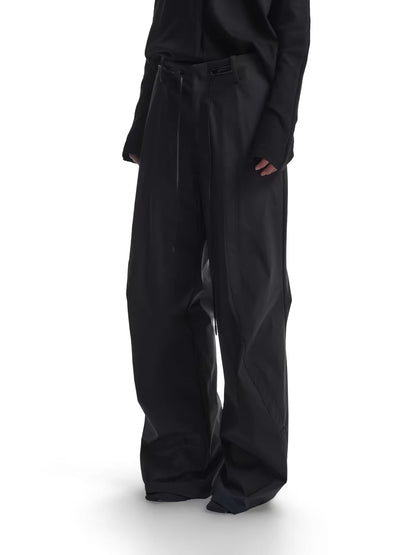 WATER-REPELLENT 3D PATTERNED PANTS