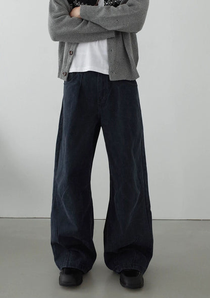VINTAGE CURVED JEANS