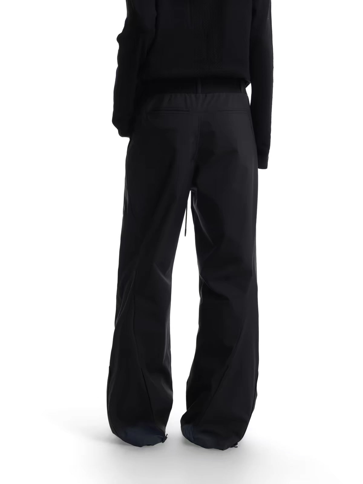 WATER-REPELLENT 3D PATTERNED PANTS