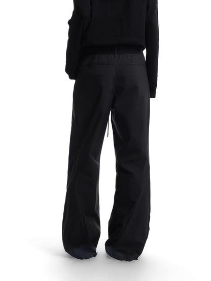 WATER-REPELLENT 3D PATTERNED PANTS