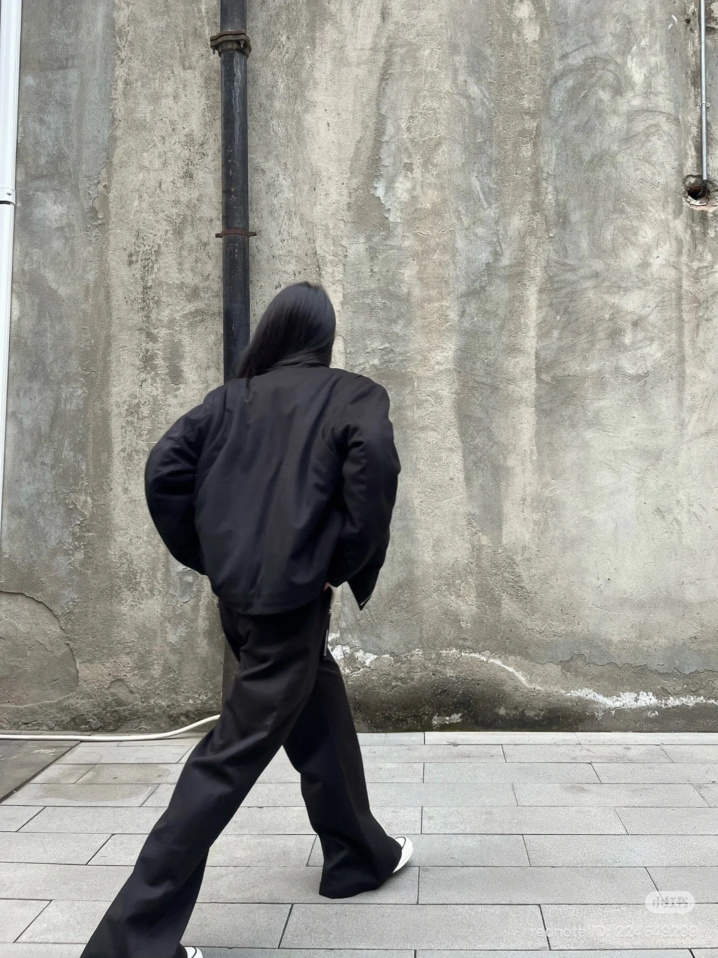 WARM COTTON TWEED JACKET