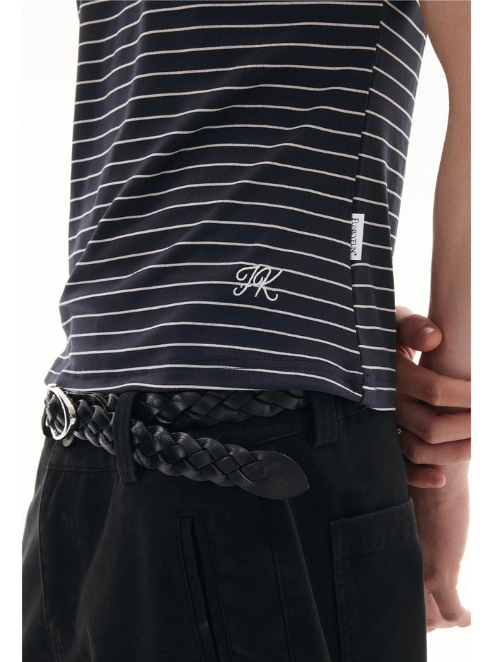 STRIPE SLIM TEE