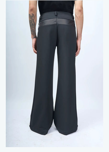 PATCHWORK ADJUSTABLE PANTS