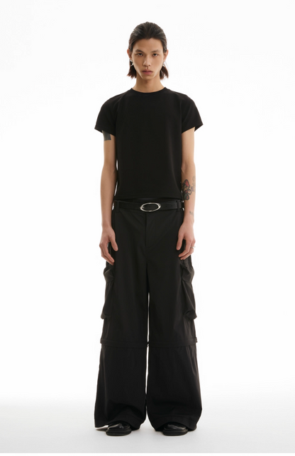 CONVERTIBLE CARGO PANTS