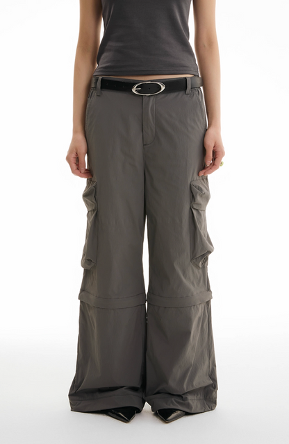 CONVERTIBLE CARGO PANTS