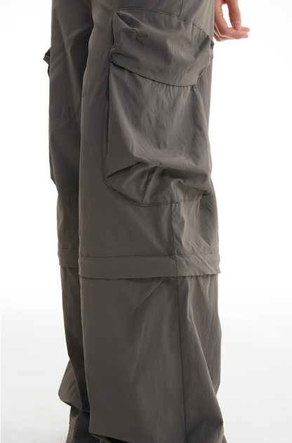 CONVERTIBLE CARGO PANTS
