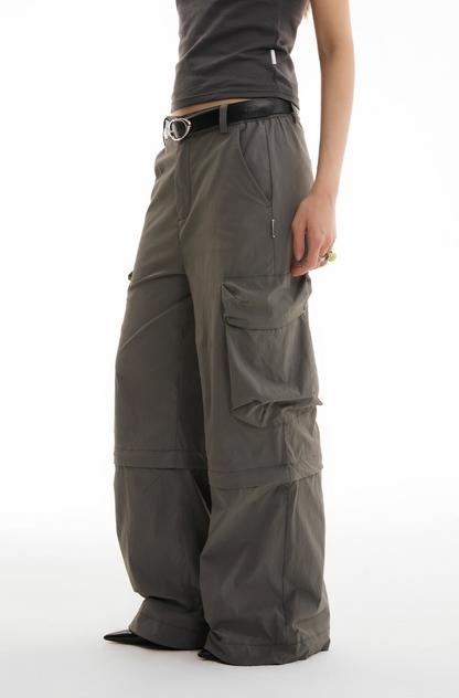 CONVERTIBLE CARGO PANTS