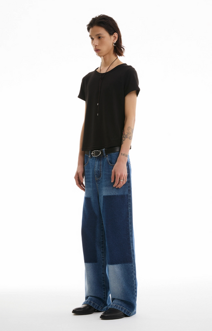 BOXY CROP TEE