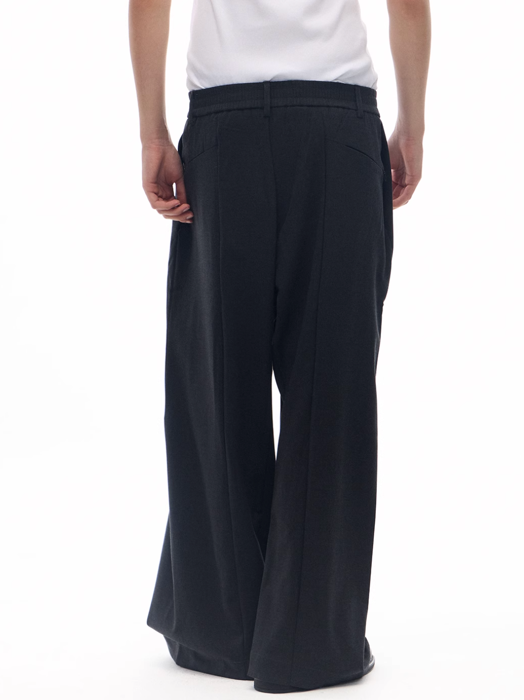 ECLIPSE PLEAT TROUSERS