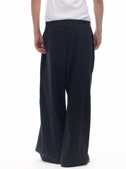 ECLIPSE PLEAT TROUSERS