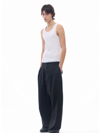 ECLIPSE PLEAT TROUSERS