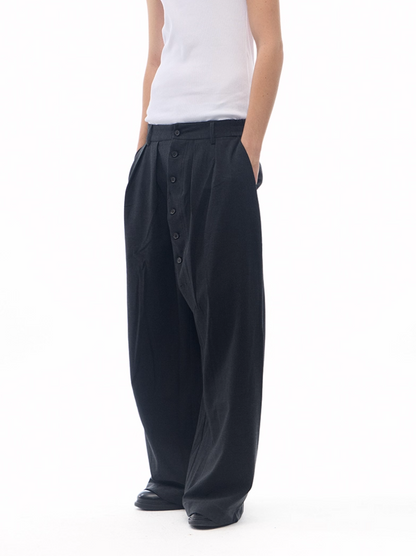 ECLIPSE PLEAT TROUSERS