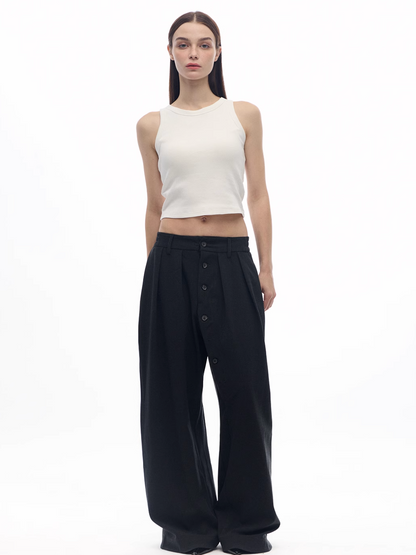 ECLIPSE PLEAT TROUSERS