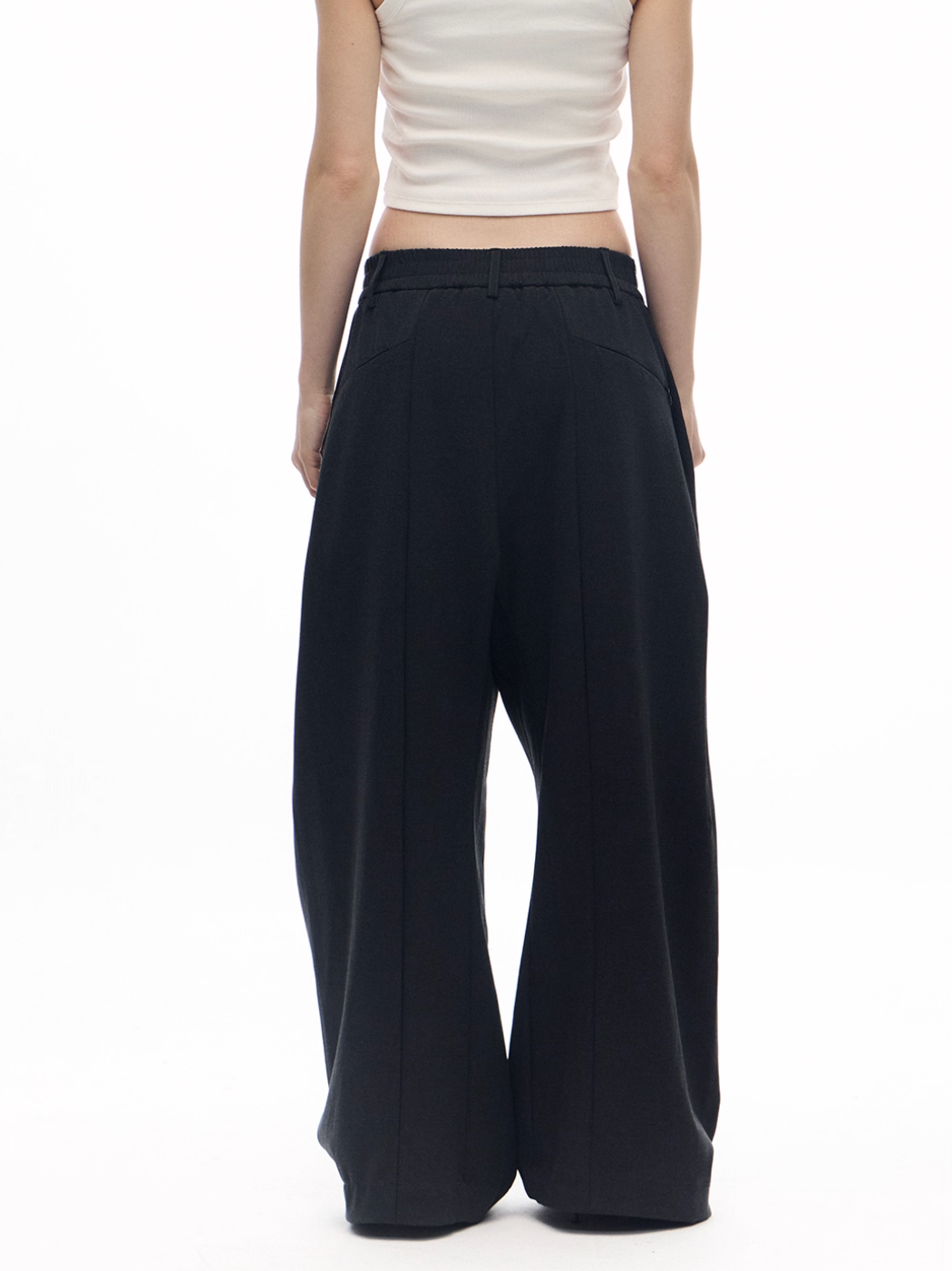 ECLIPSE PLEAT TROUSERS