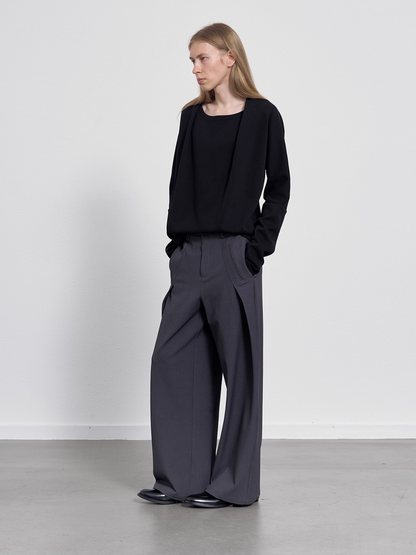 LIMESTONE STRAIGHT PANTS