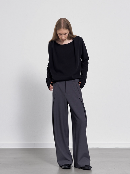 LIMESTONE STRAIGHT PANTS