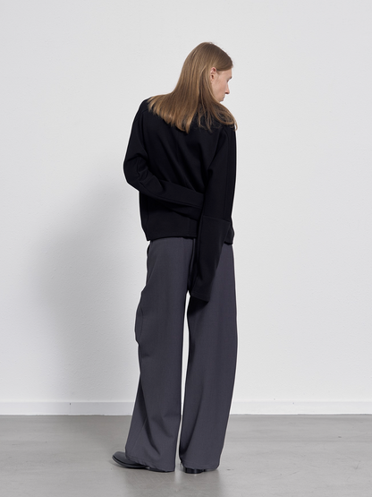 LIMESTONE STRAIGHT PANTS