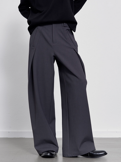 LIMESTONE STRAIGHT PANTS