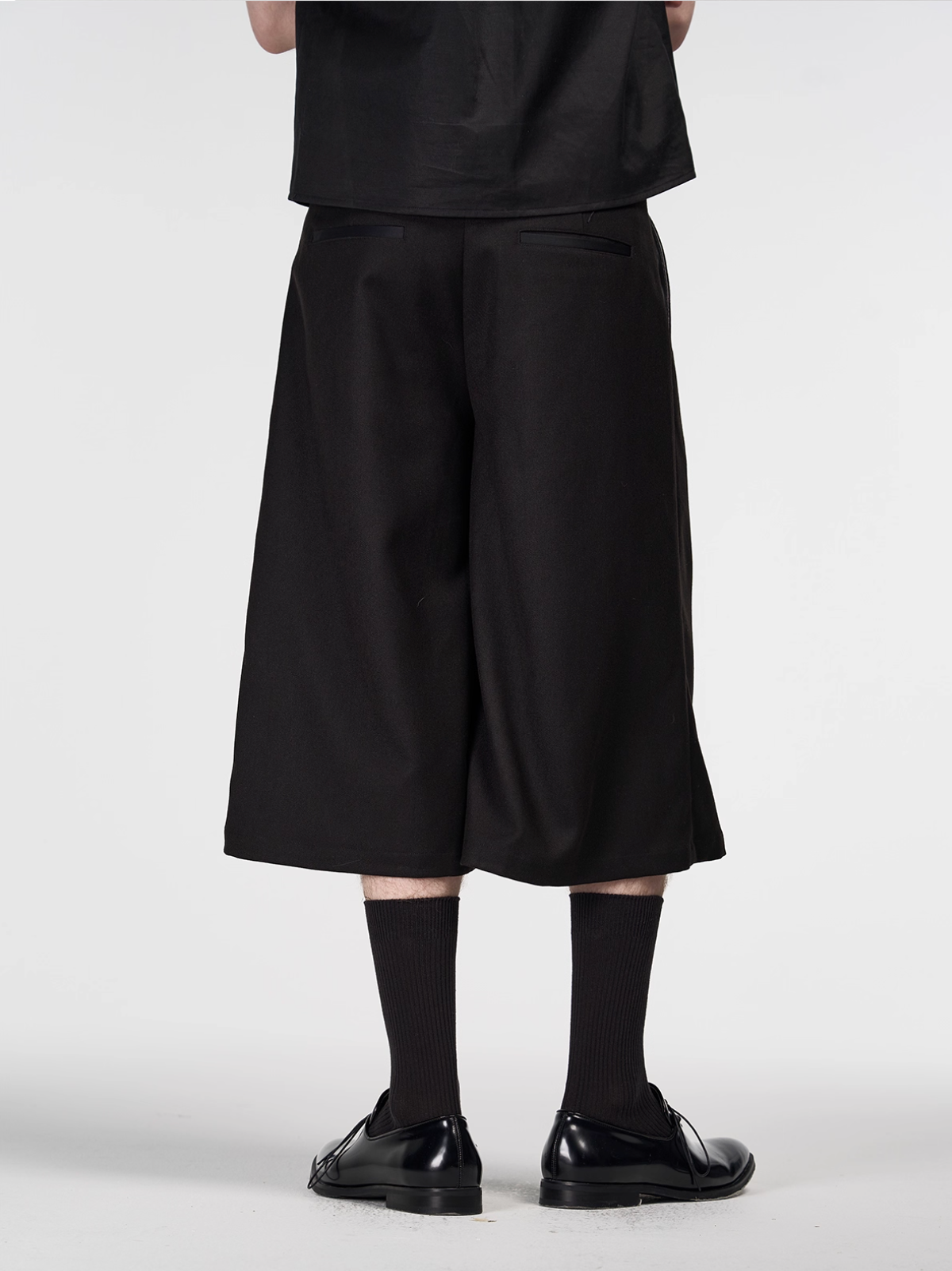 SATIN PLEAT CULOTTES