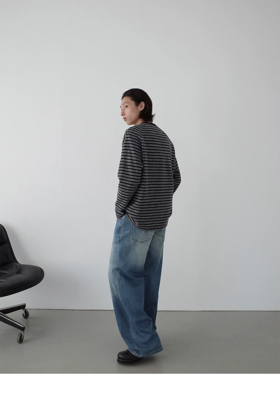 VINTAGE STRIPED RELAXED T-SHIRT