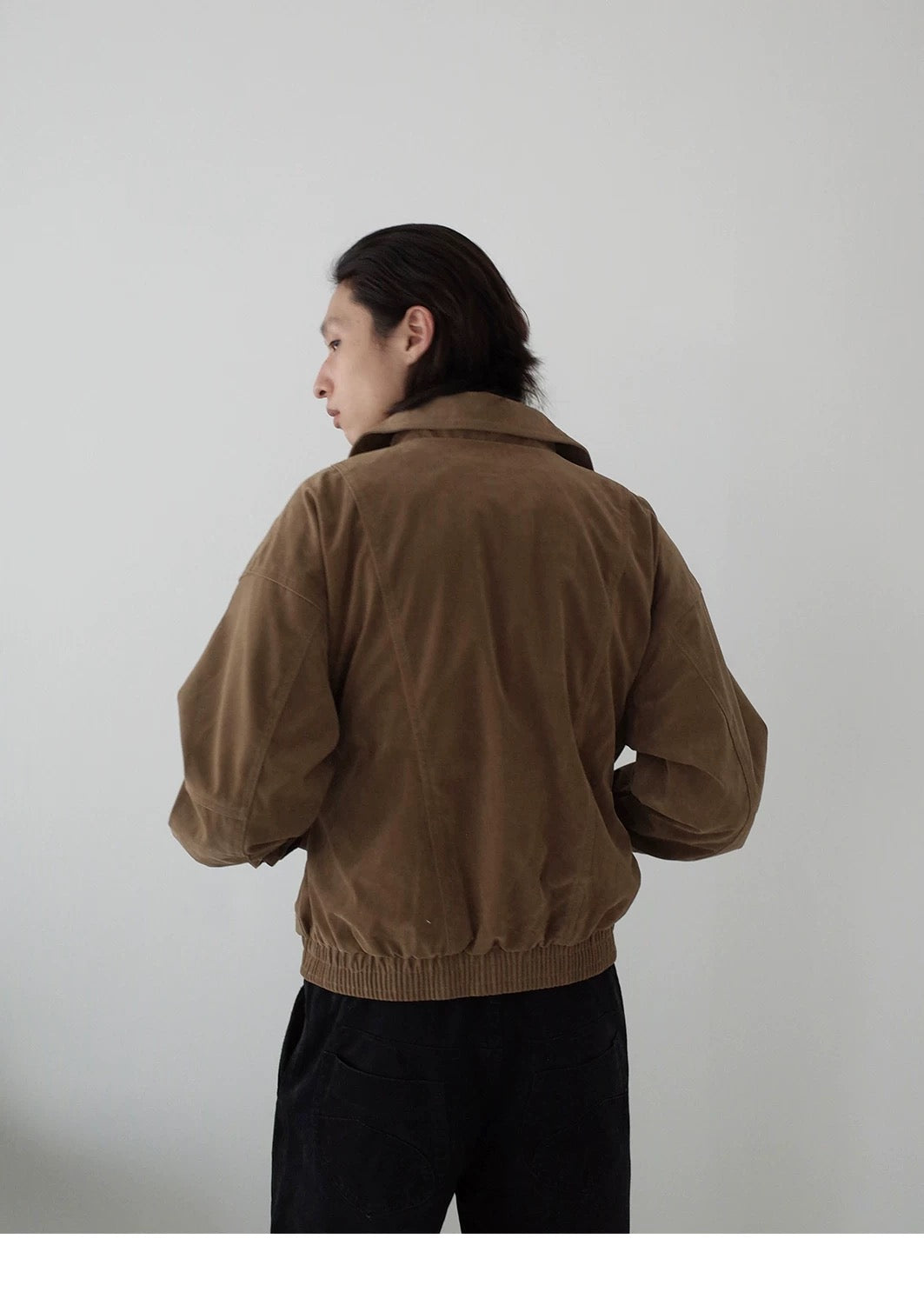 RETRO SUEDE JACKET WOMEN