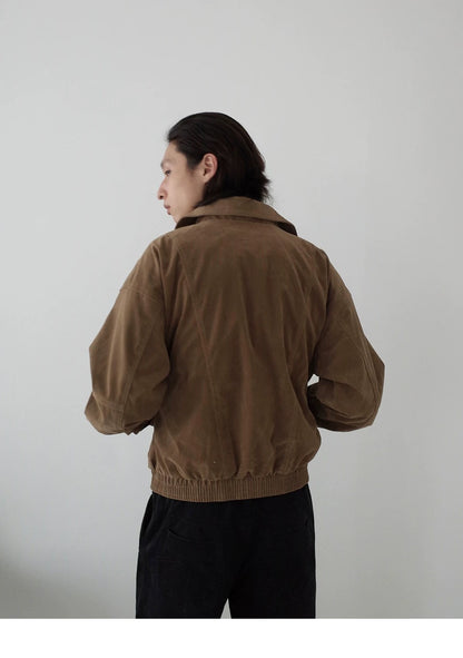 RETRO SUEDE JACKET WOMEN