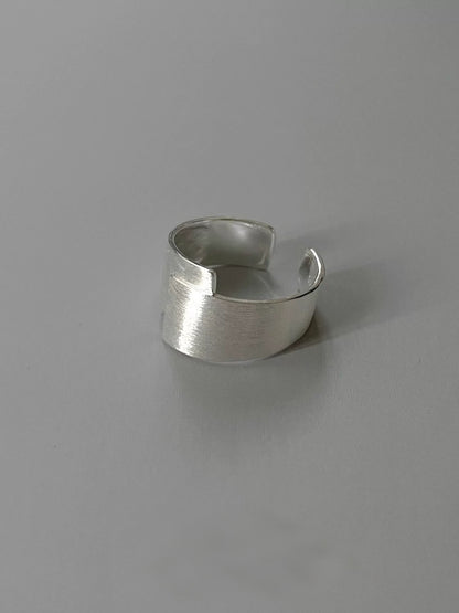 CHILL PILL SILVER RING