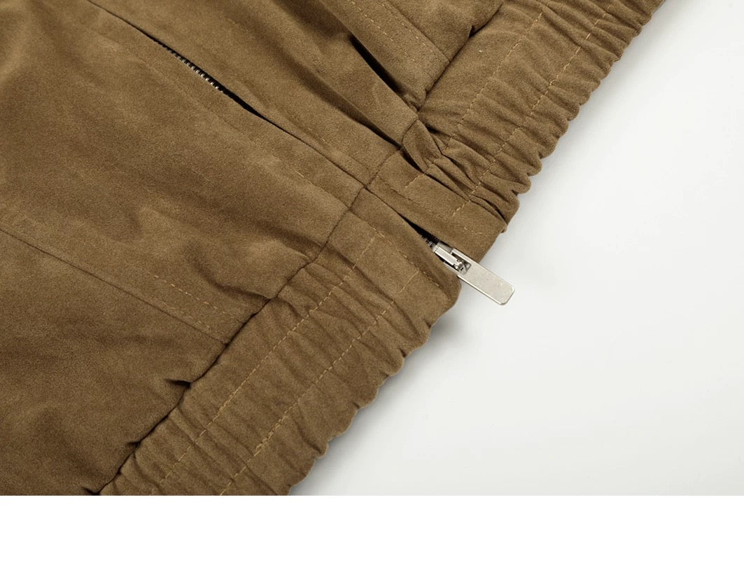 RETRO SUEDE JACKET WOMEN