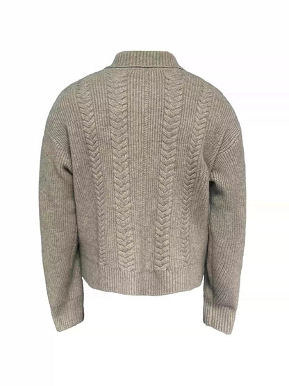 WHEAT SWEATER