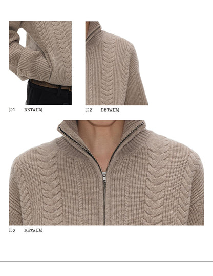 WHEAT SWEATER