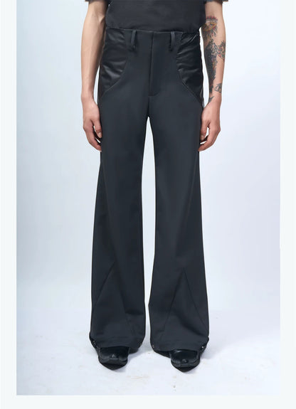 PATCHWORK ADJUSTABLE PANTS