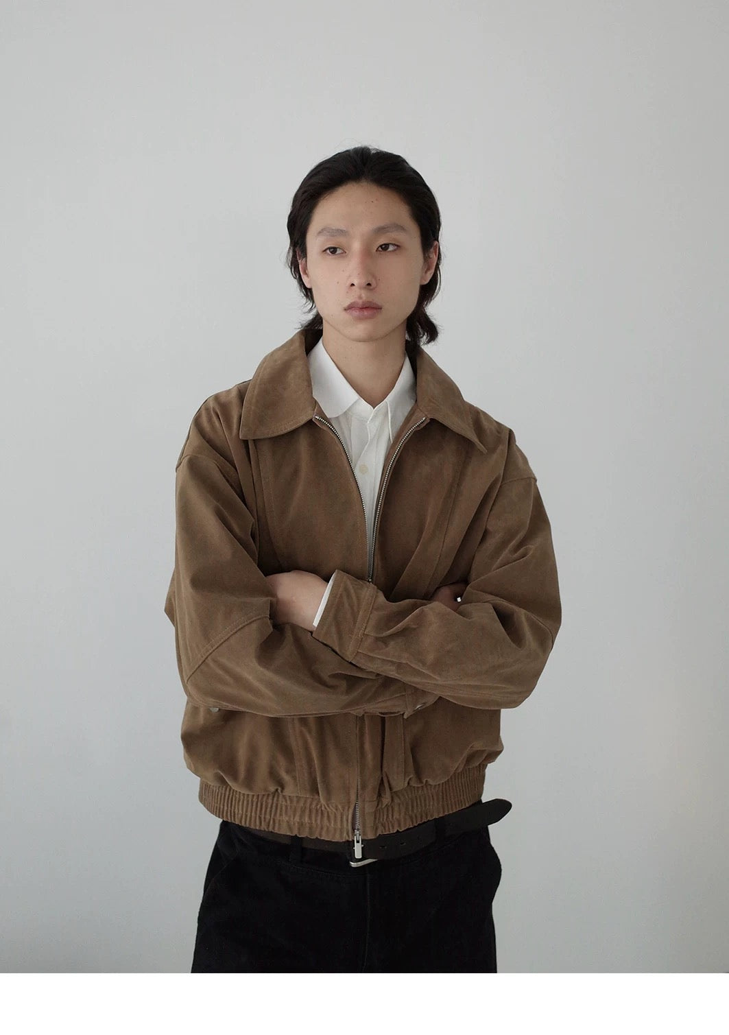 RETRO SUEDE JACKET WOMEN