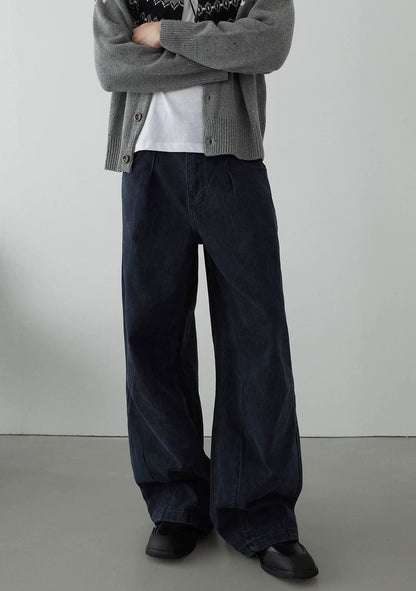 VINTAGE CURVED JEANS