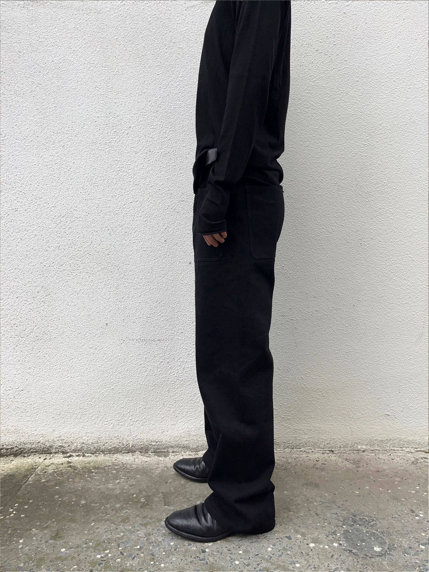 BACK POCKET JEANS